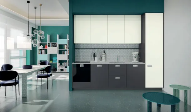 Cucina Moderna For Me Kitchen Six di De Rosso