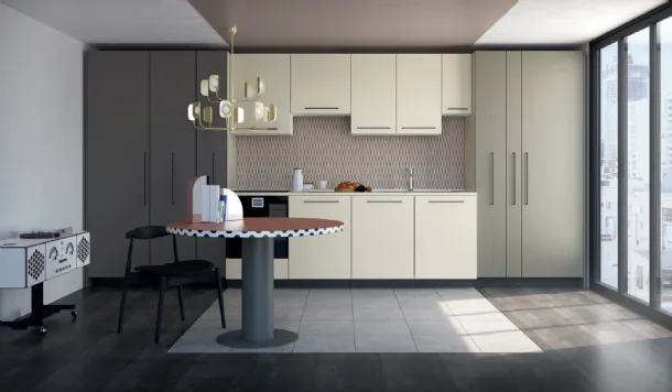 Cucina Moderna For Me Kitchen Three di De Rosso