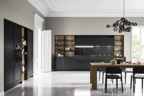 Cucina Moderna ad angolo Frida 02 di Arredo3