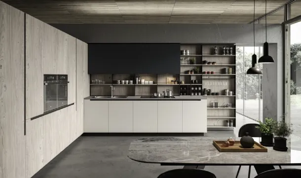 Cucina Moderna angolare Lab13 Kitchen 10 di Aran