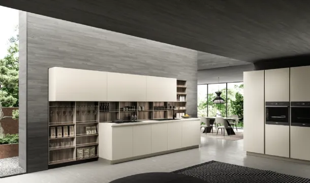 Cucina Moderna ad angolo Lab13 Kitchen 12 di Aran
