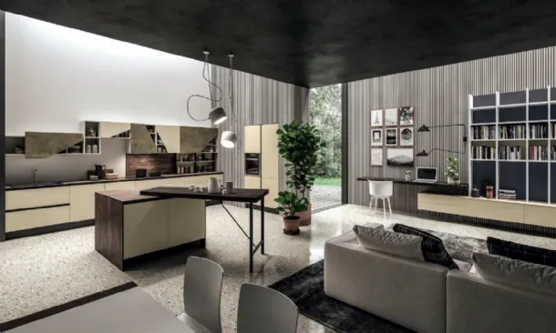 Cucina Mia Ruggine e Sabbia di Aran