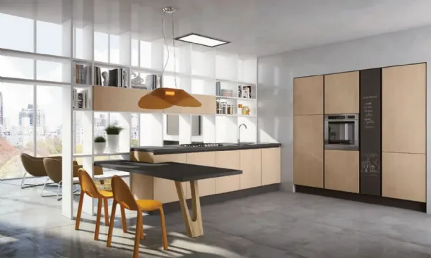 Cucina Penelope Wood Morgan Ash di Aran
