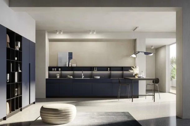 Cucina Moderna lineareTratto 10 04 di Arredo3