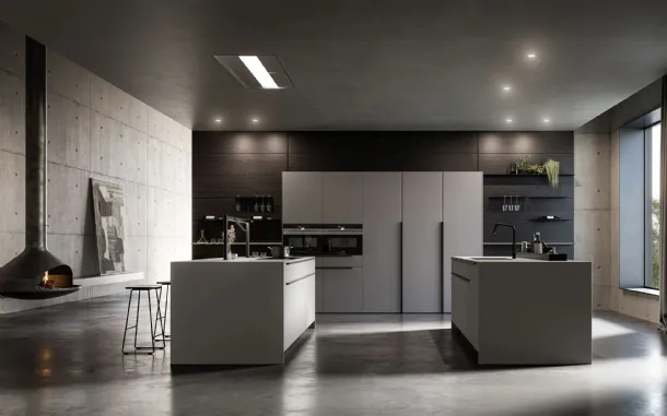 Cucina Moderna con isole Tratto 10 05 di Arredo3
