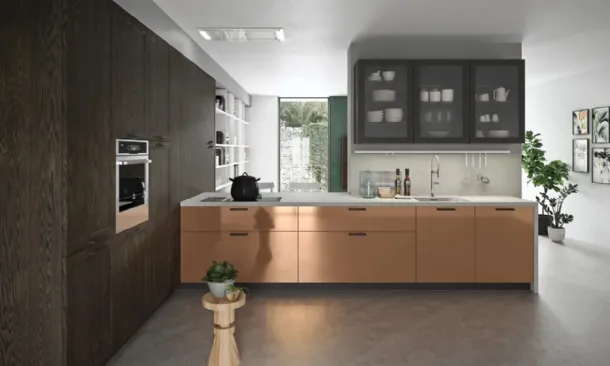 Cucina Vita Bella Rame di Aran