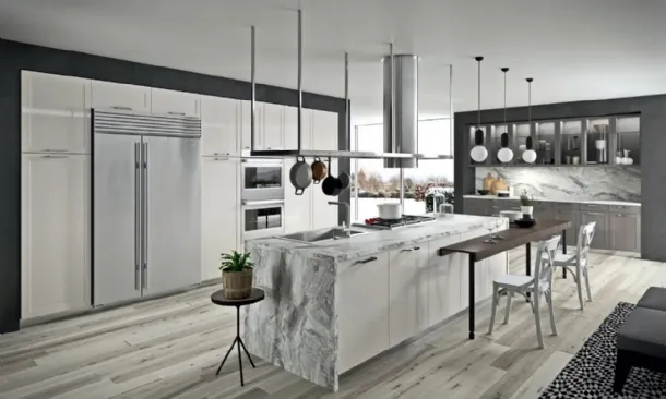 Cucina Moderna Vita Bella Tortora di Aran