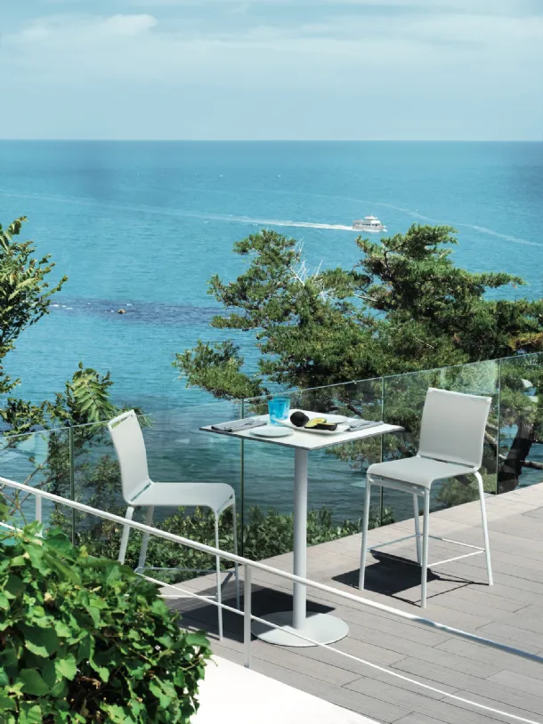 Sgabello Net Outdoor di Bontempi