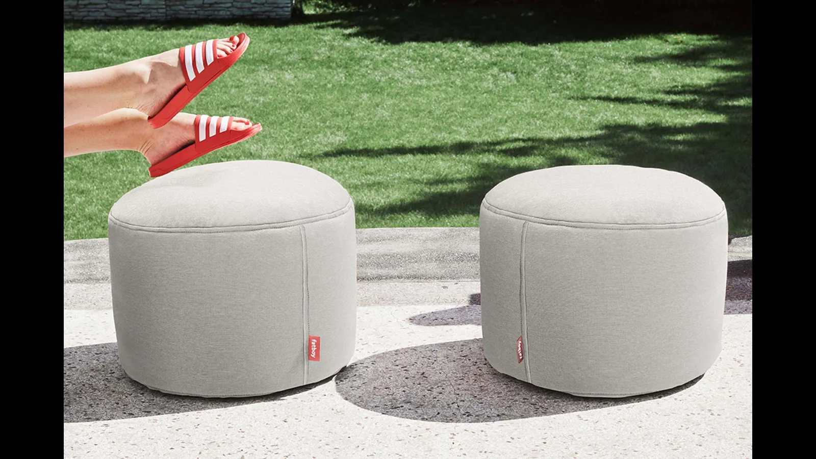 Pouf Point Outdoor di Fatboy
