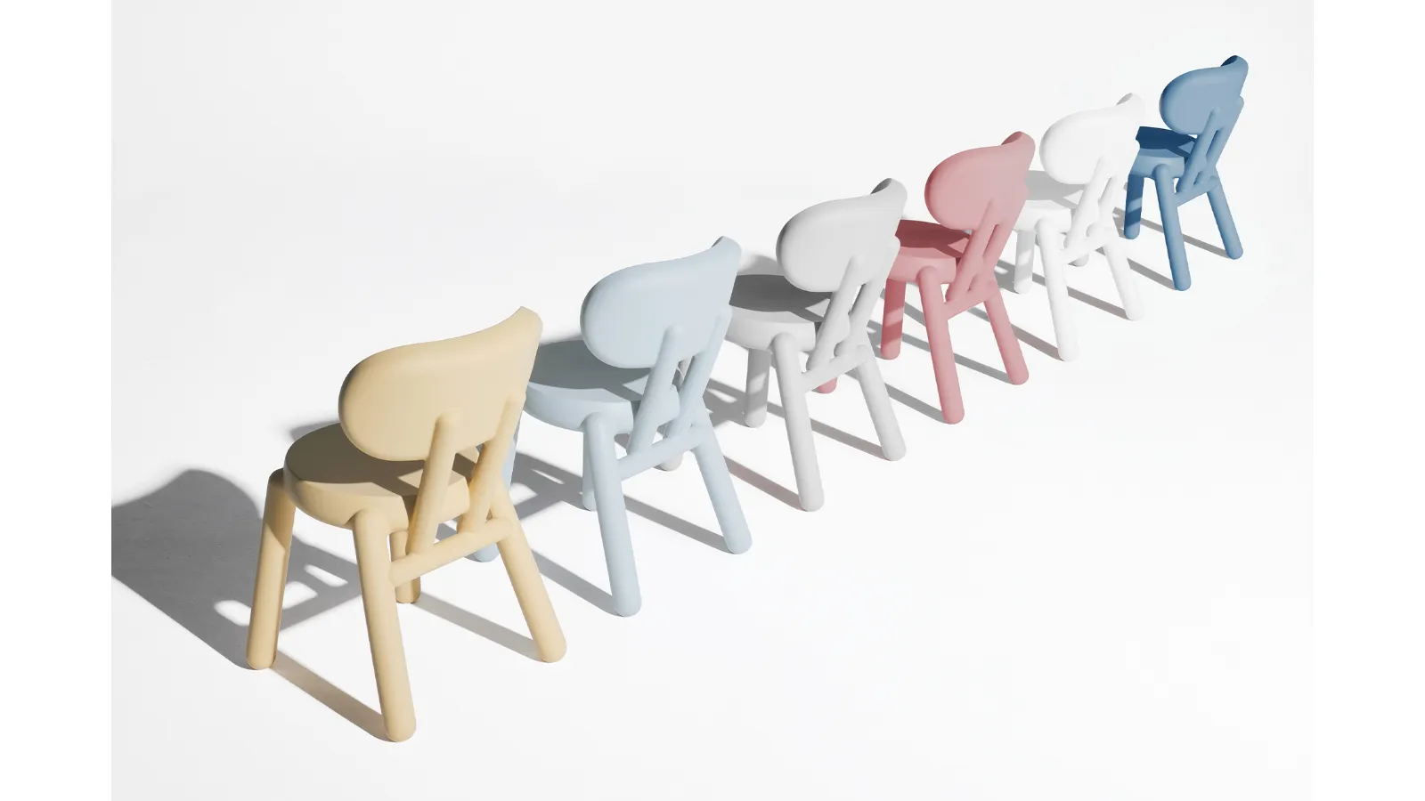 Sedia da giardino Kaboom di Fatboy