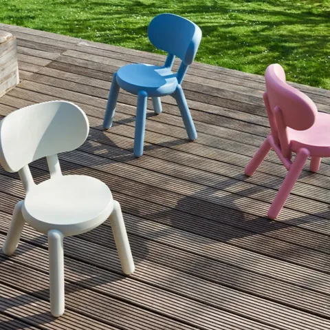 Sedia da giardino di design Kaboom di Fatboy