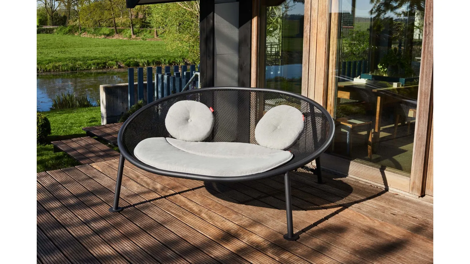 Poltrona Lounge Netorious Deluxe di Fatboy