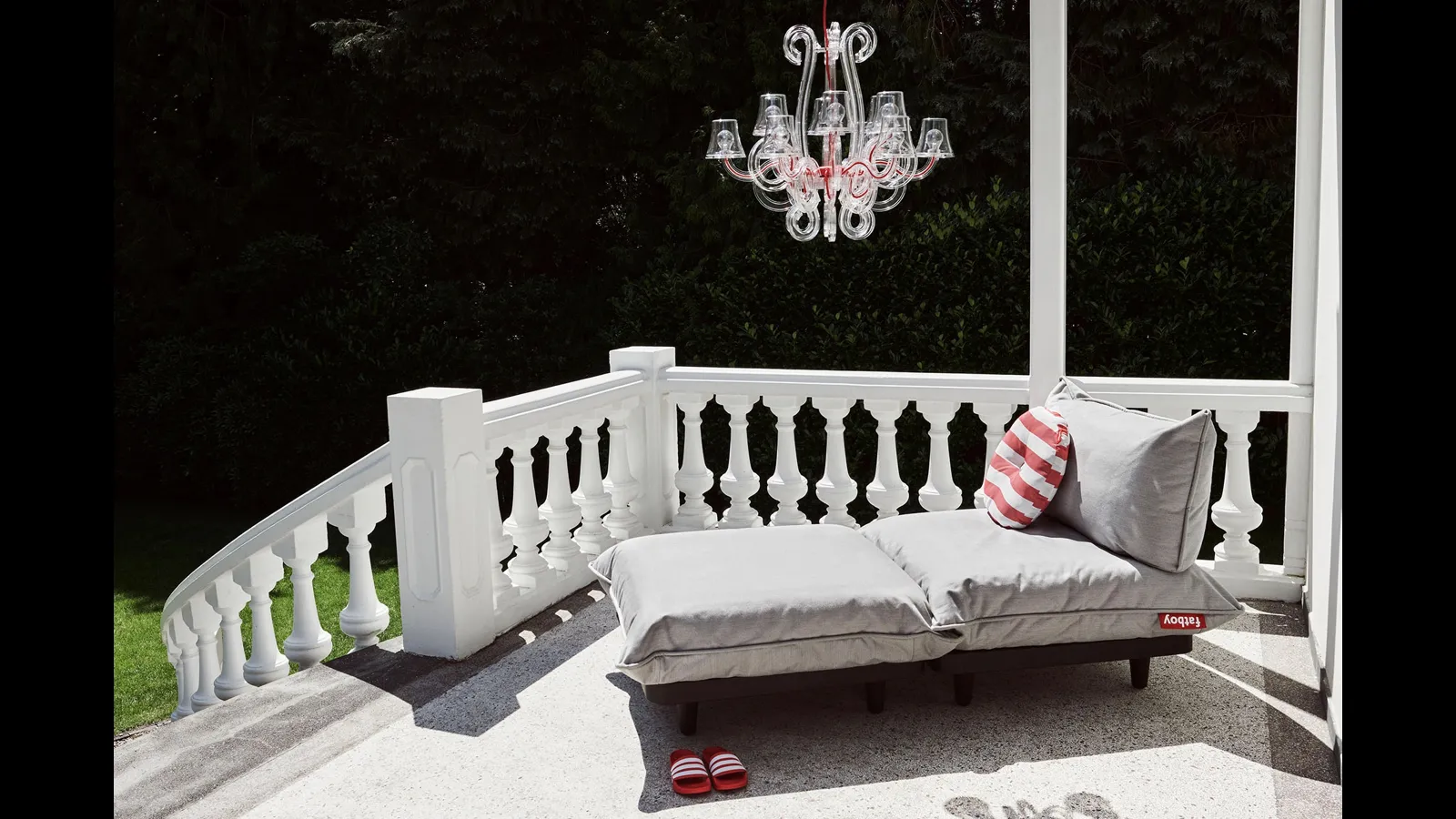 Lettino Paletti Day Bed di Fatboy