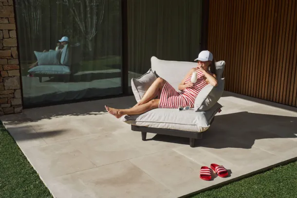 Poltrona Paletti Lounge Chair di Fatboy