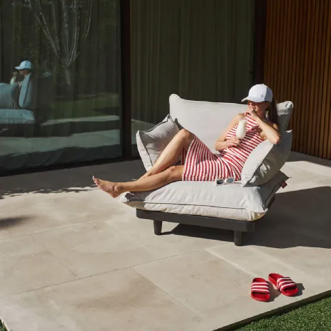 Poltrona Paletti Lounge Chair di Fatboy
