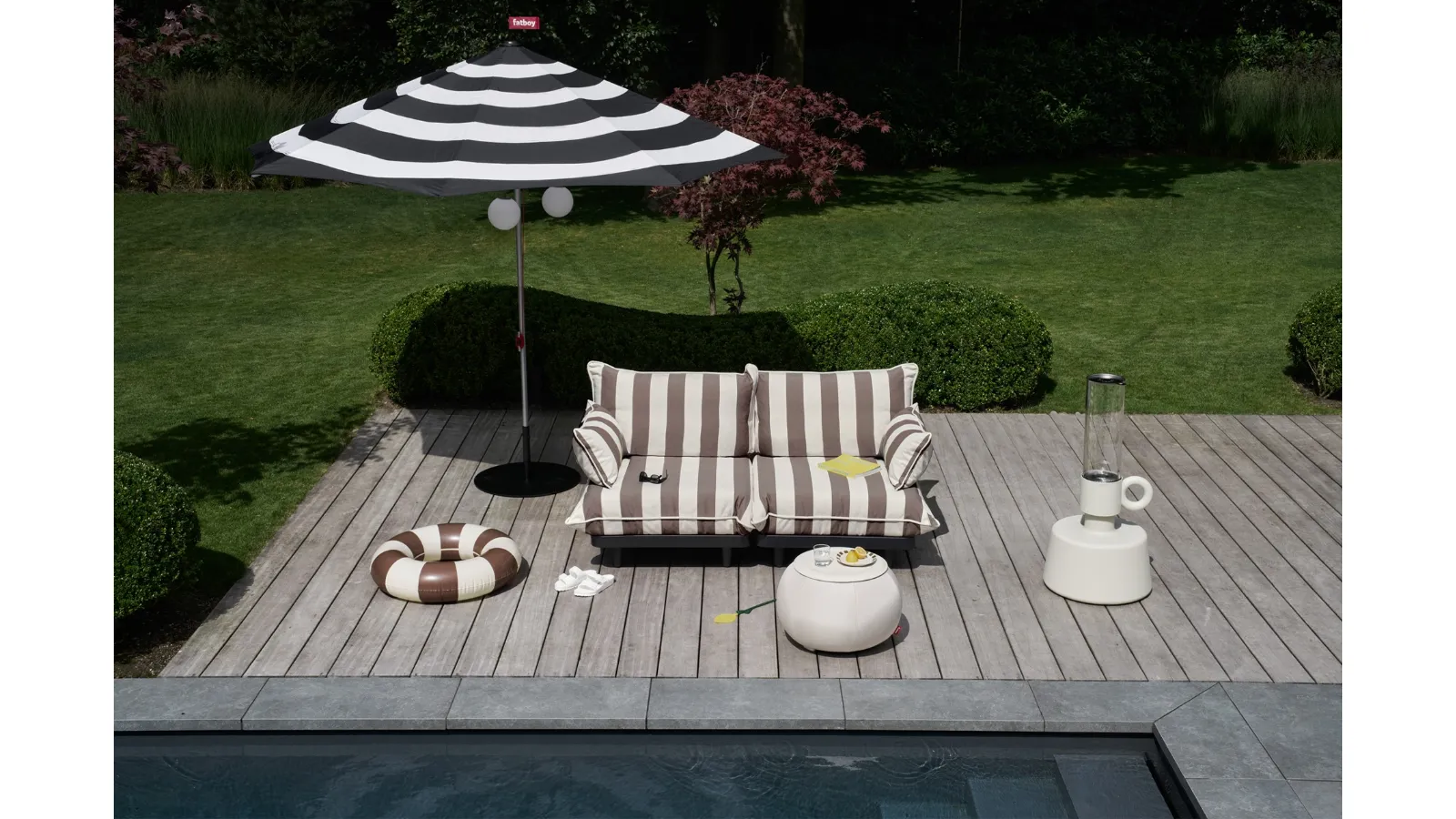 Divano Paletti Seat di Fatboy