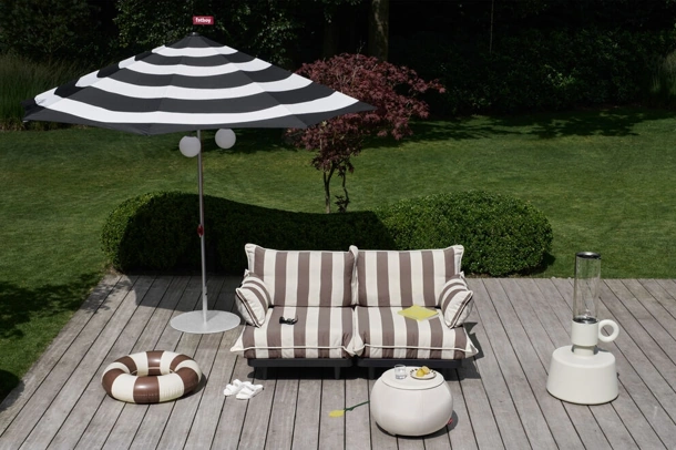 Ombrellone Stripesol di Fatboy