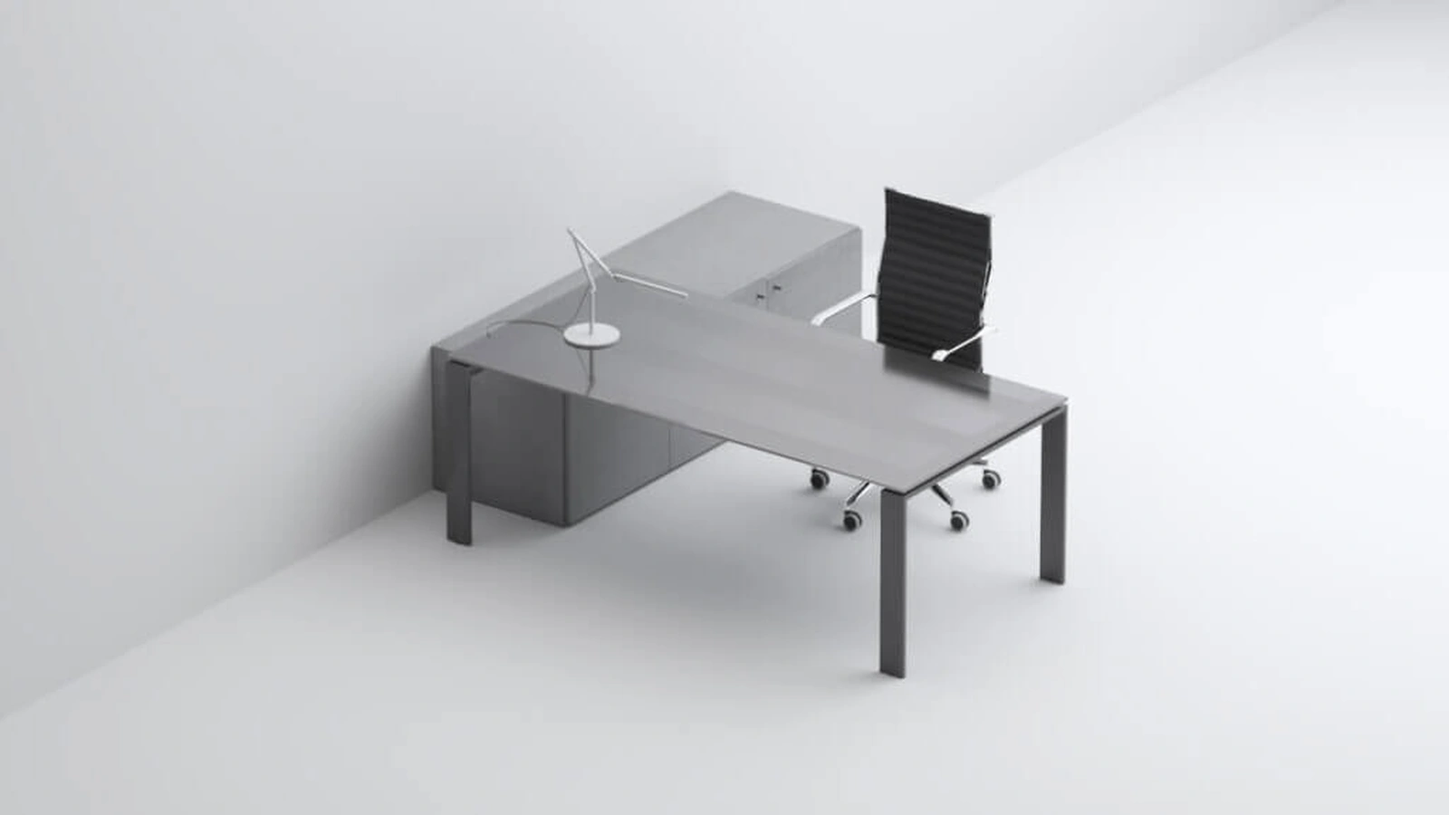 Scrivania direzionale SM2576 di Zalf