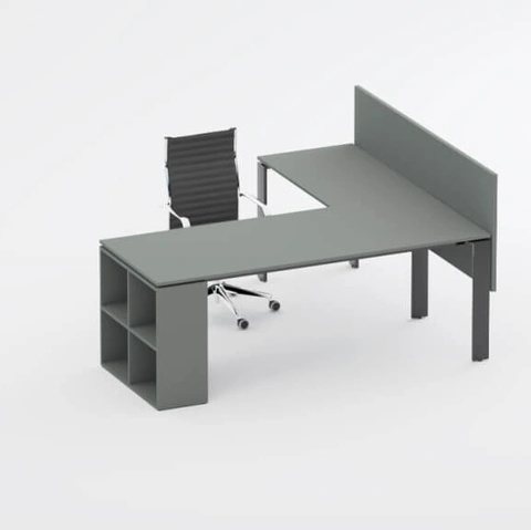 Scrivania operativa SM2579 di Zalf