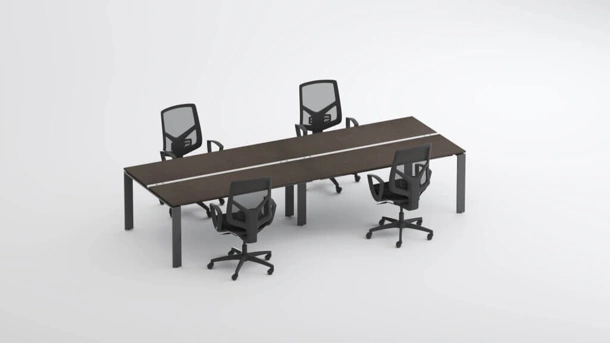 Tavolo riunione SM2582 di Zalf