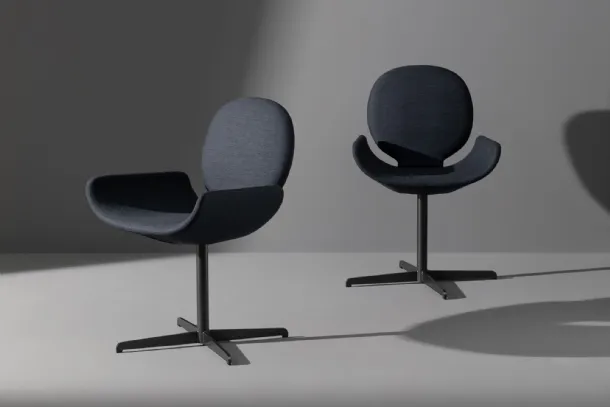 Sedia per Ufficio Youpi Office di Bonaldo