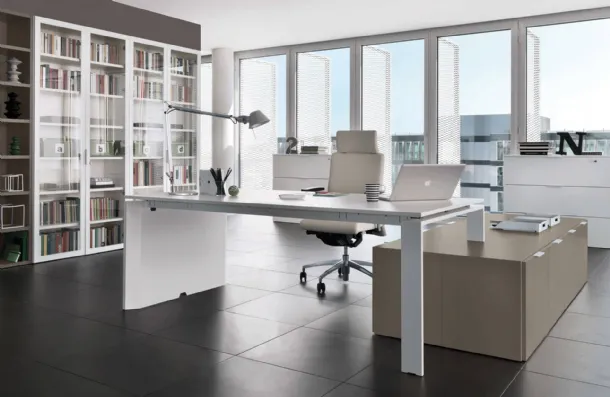 Scrivania Direzionale Z575 di Zalf