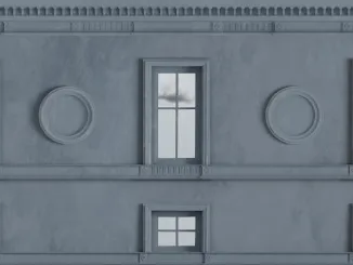 Carta da parati Palladia di Inkiostro Bianco