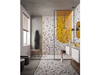 Carta da parati Sand stones di Inkiostro Bianco