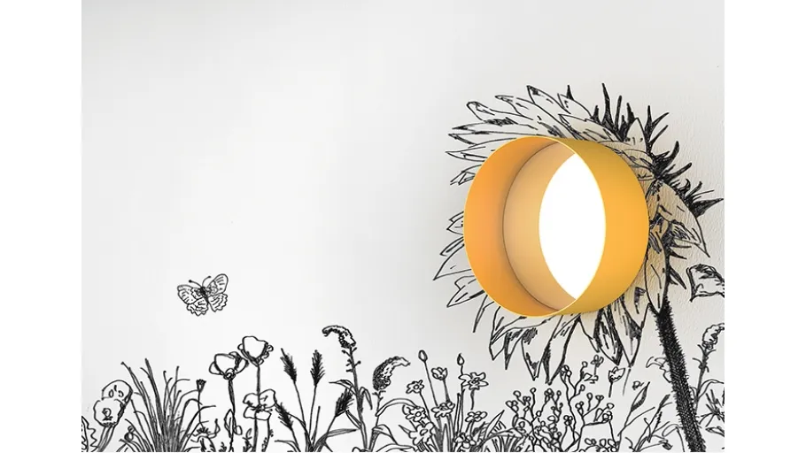 Specchi circolari da parete Dot di Minotti Italia