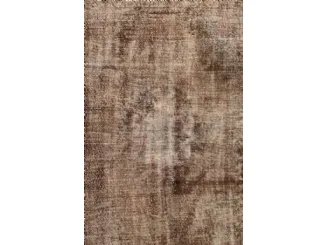 Tappeto antico rigenerato Groupie Old Brown di Sirecom