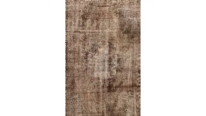 Tappeto antico rigenerato Groupie Old Brown di Sirecom