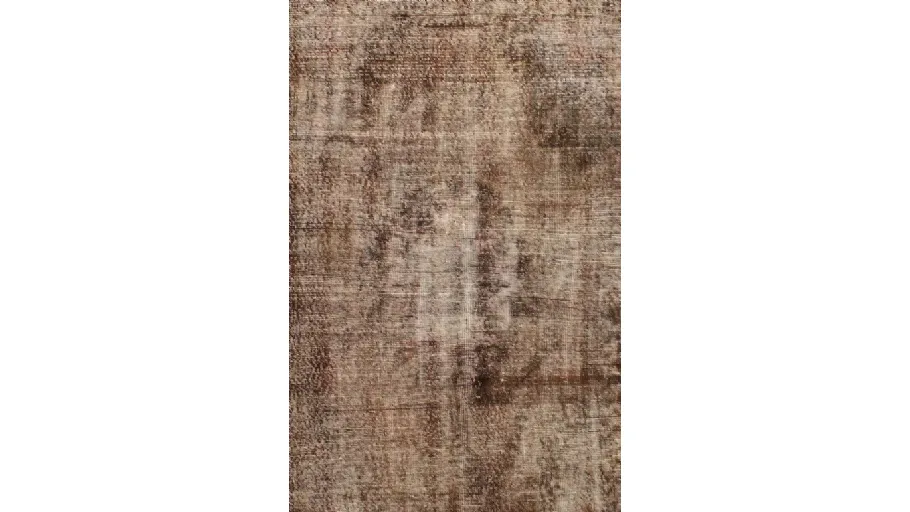 Tappeto antico rigenerato Groupie Old Brown di Sirecom