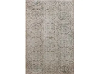 Tappeto antico rigenerato Groupie Old Grey di Sirecom