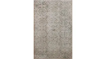 Tappeto antico rigenerato Groupie Old Grey di Sirecom