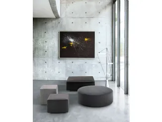 Pouf Linear di Desirèe