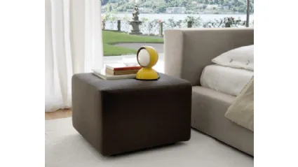Pouf Linear in tessuto di Desirèe