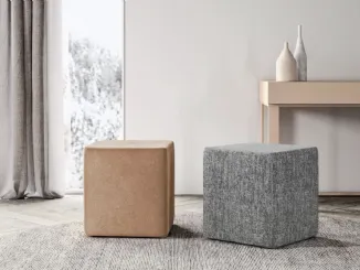 Pouf Quadrato di Presotto