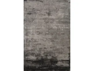 Tappeto in tinta unita Riflessi Aura Graphite di Sirecom