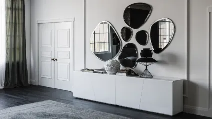 Specchio da parete in diverse misure Hawaii di Cattelan Italia
