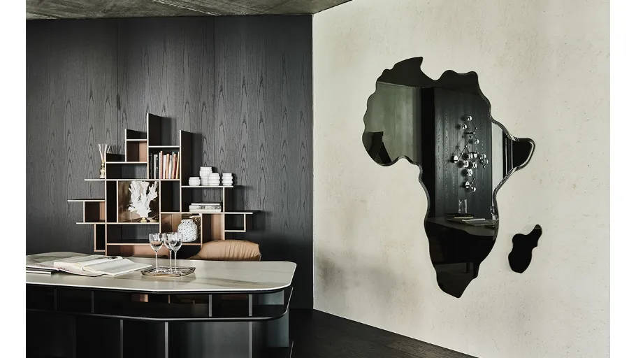 Specchio sagomato Africa Magnum di Cattelan Italia