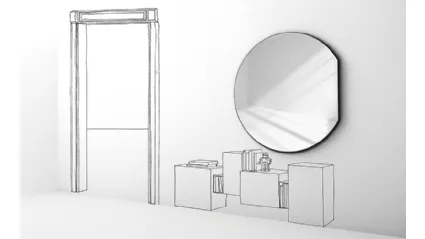 Specchio Sunset di Minotti Italia