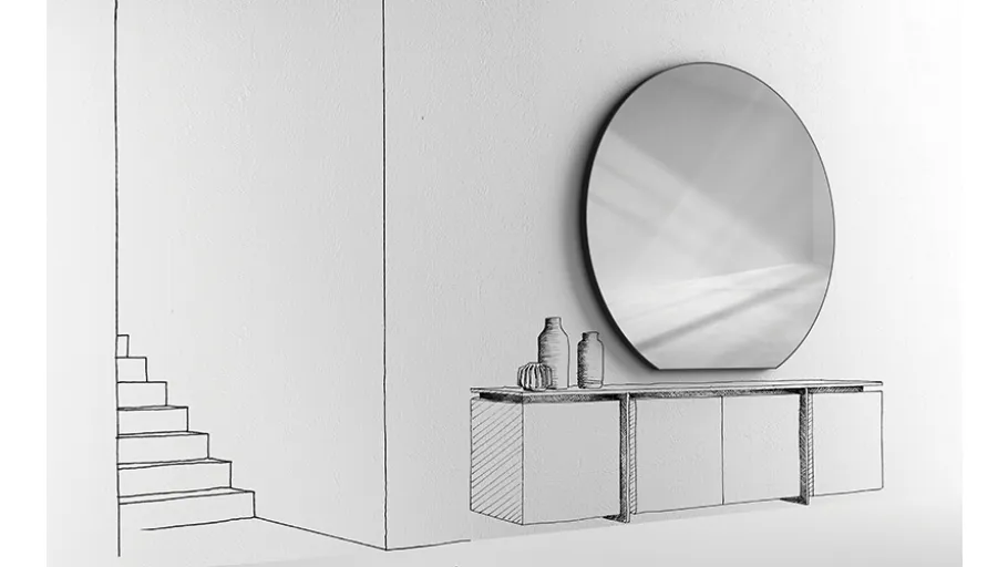 Specchio Sunset di Minotti Italia