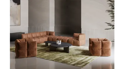 Tavolino in legno Flatiron coffee table di Bonaldo