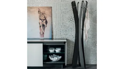 Appendiabiti in acciaio verniciato Valdo di Cattelan Italia
