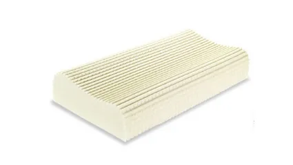 Guanciale Vitalay Azzurro in lattice di Dorsal