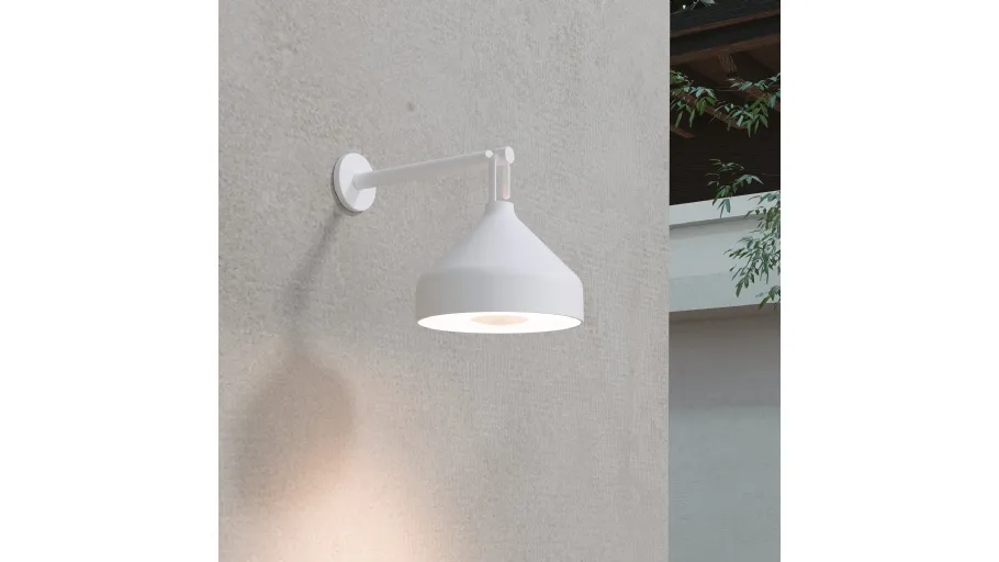 Lampada Amelie da esterni di Zafferano