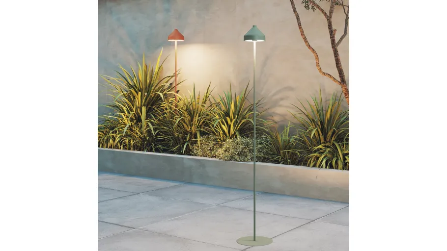 Lampada Amelie da esterni di Zafferano