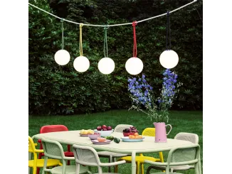 Lampada per esterni impermeabile con laccio in gomma Bolleke di Fatboy