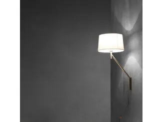 Lampada a parete Bridget Applique di Pentalight