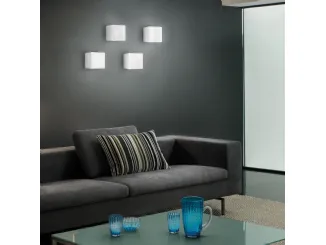 Lampada da parete Dado di Zafferano